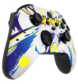Street Graffiti Soft Touch Faceplate Shell Case For Xbox Series X/S Controller