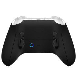Soft Touch Black Victor 4X Back Buttons Remap Kit for Xbox Series X/S Controller