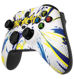 Street Graffiti Soft Touch Faceplate Shell Case For Xbox Series X/S Controller