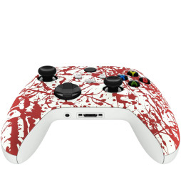 Blood Sacrifice Soft Touch Faceplate Shell Case For Xbox Series X/S Controller