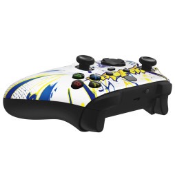 Street Graffiti Soft Touch Faceplate Shell Case For Xbox Series X/S Controller