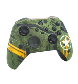 Army Mecha Elite Series 2 Rapid Fire Modded Controller for Xbox Series X/S PC