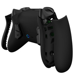 Soft Touch Black Victor 4X Back Buttons Remap Kit for Xbox Series X/S Controller