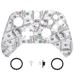 Soft Touch Big Money Front Shell compatible with Xbox Elite Series 2 Controller