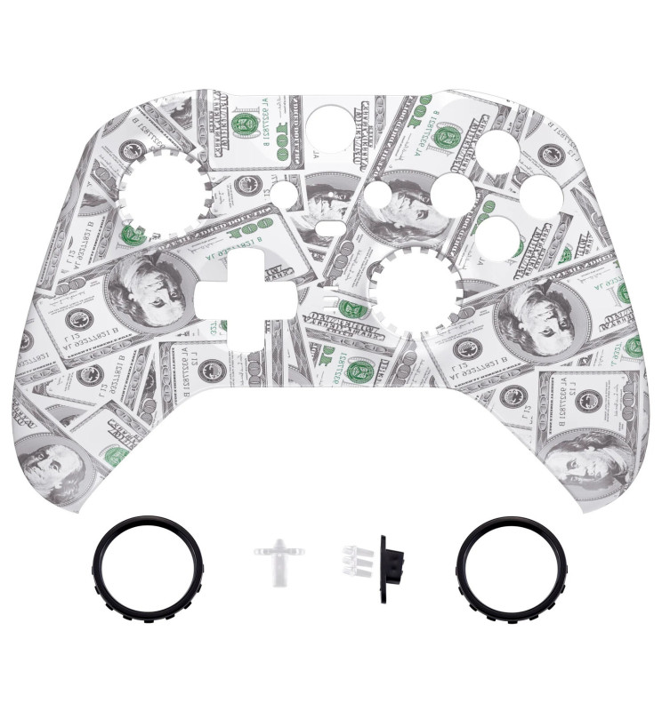 Soft Touch Big Money Front Shell compatible with Xbox Elite Series 2 Controller
