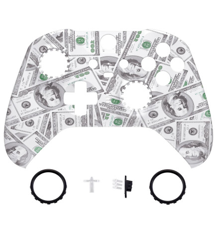 Soft Touch Big Money Front Shell compatible with Xbox Elite Series 2 Controller