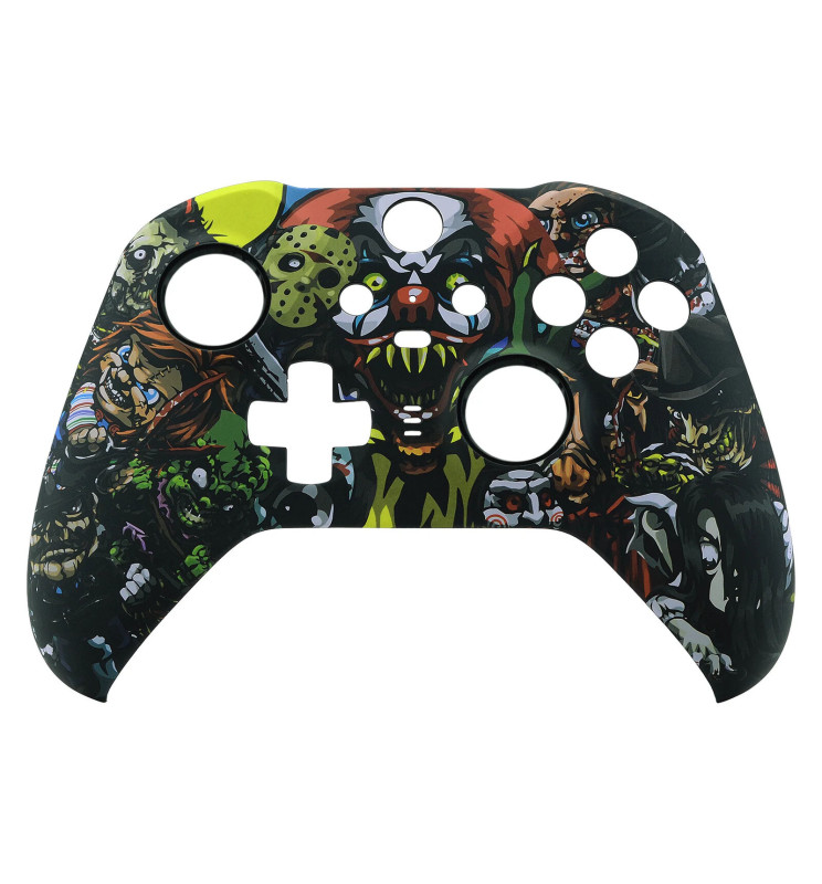 Soft Touch Scary Party Front Shell compatible for Xbox Elite Series 2 Controller