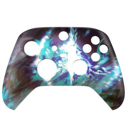 Crystal Fantasy Soft Touch Faceplate Shell Case For Xbox Series X/S Controller