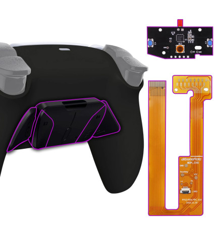 4 Back Buttons Programmable Remap Paddle Kit for PlayStation 5 Controller BDM30