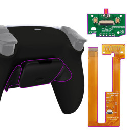 2 Back Buttons Programmable Remap Paddle Kit for PlayStation 5 Controller BDM30