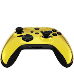 Custom Original Wireless Controller Gold Chrome compatible with Xbox Series X S