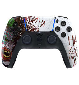 HA HA HA Click Triggers + V4 Modded + 4 Paddles Silent Modz Controller for PS5