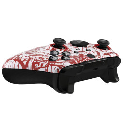 Soft Touch Blood Front Shell compatible with Xbox Elite Series 2 Controller