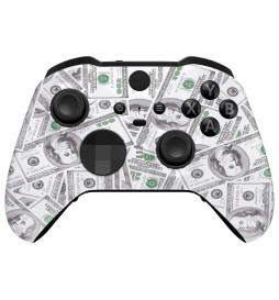 Soft Touch Big Money Front Shell compatible with Xbox Elite Series 2 Controller