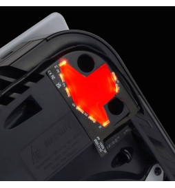 RGB LED Lights For PS5 Light Icon Modded Compatible with Playstation 5 Console