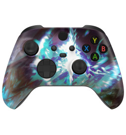 Crystal Fantasy Soft Touch Faceplate Shell Case For Xbox Series X/S Controller