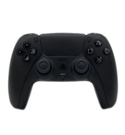 Soft Red Click Triggers + V4 Modded + 4 Paddles Silent Modz Controller for PS5