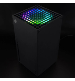 Multi Color LED Lights New Mod Light Up RGB Fan Kit For Xbox Series X S Console