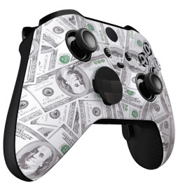 Soft Touch Big Money Front Shell compatible with Xbox Elite Series 2 Controller
