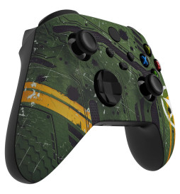 Army Mecha Soft Touch Faceplate Shell Case For Xbox Series X/S Controller