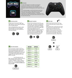 MODS + TRIGGER STOP + BUTTON Rapid Fire Modded Controller for Xbox Series X S
