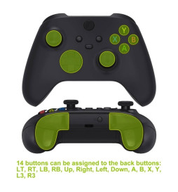 Pro Remap Button Switch Paddle Soft Grip Mod Kit For Xbox Series X S Controller