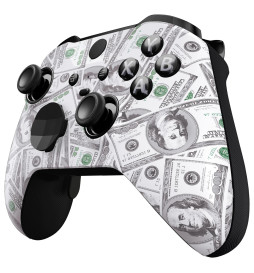 Soft Touch Big Money Front Shell compatible with Xbox Elite Series 2 Controller