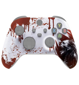 Blood Zombie Soft Touch Faceplate Shell Case For Xbox Series X/S Controller