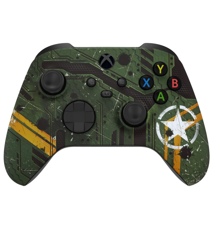 Silent Modz Custom Wireless Controller for Microsoft Xbox Series X|S Xbox One