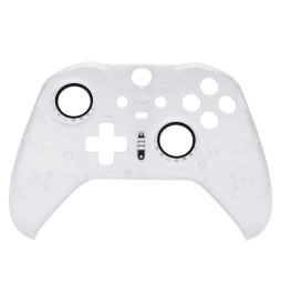 Crystal Clear Front Faceplate Case Custom for Xbox Elite Series 2 Controller