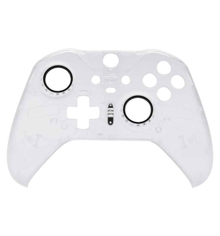 Crystal Clear Front Faceplate Case Custom for Xbox Elite Series 2 Controller