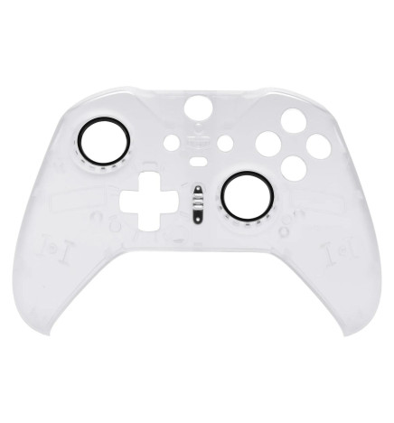 Crystal Clear Front Faceplate Case Custom for Xbox Elite Series 2 Controller