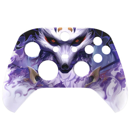 Nine Tailed Fox Soft Touch Faceplate Shell Case For Xbox Series X/S Controller