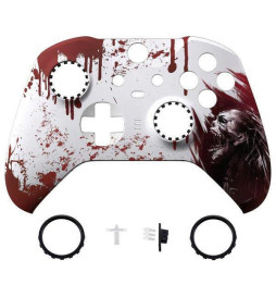 Blood Zombie Shell Faceplate Case Custom for Xbox Elite Series 2 Controller