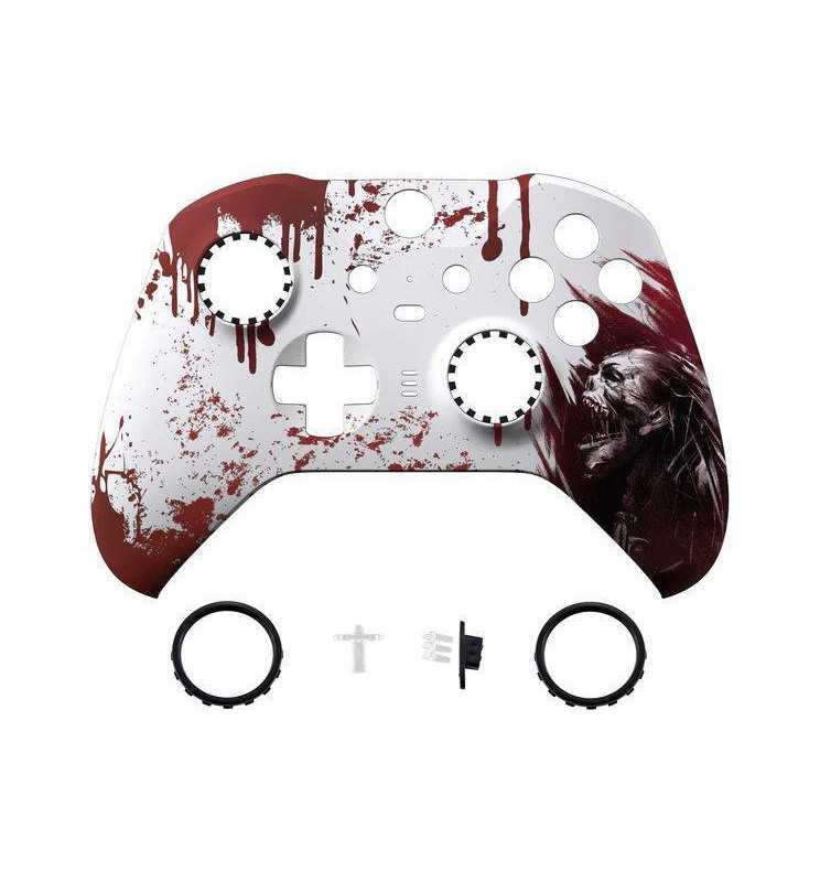 Blood Zombie Shell Faceplate Case Custom for Xbox Elite Series 2 Controller