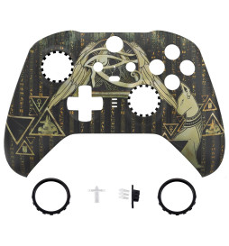 Eye of Providence Shell Faceplate Case Custom for Xbox Elite Series 2 Controller