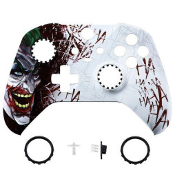 HAHAHA Shell Faceplate Case Custom for Xbox Elite Series 2 Controller