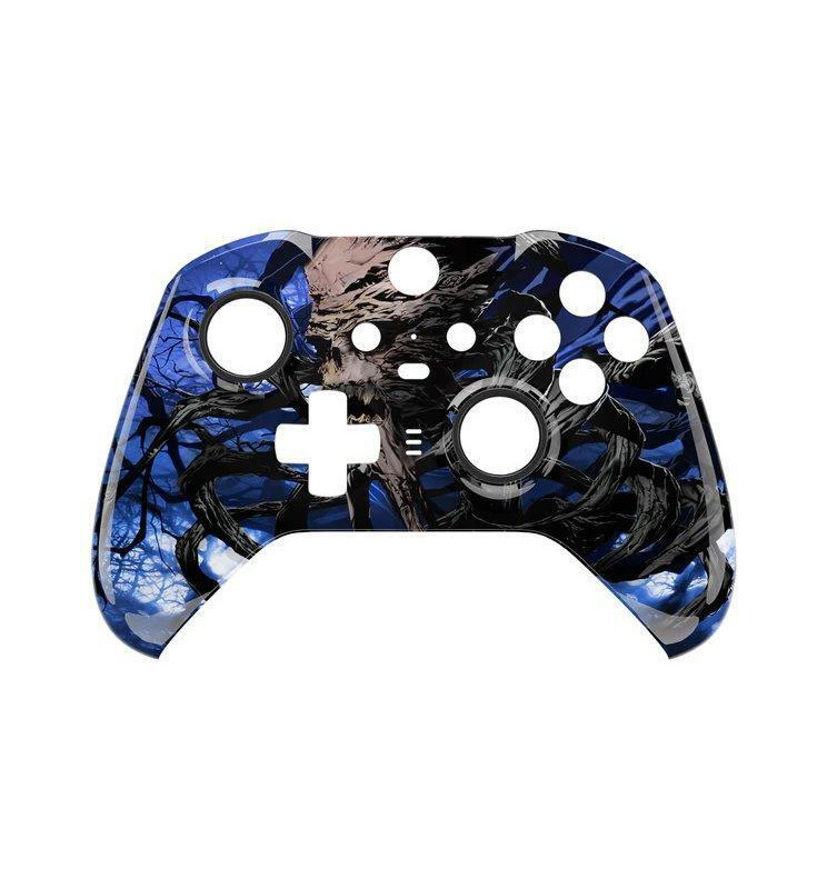 Skull Glow Front Shell Faceplate Case Custom for Xbox Elite Series 2 Controller