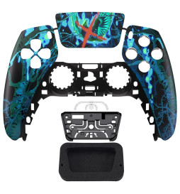 Lost Darkness Front Shell Faceplate Case for PS5 PlayStation 5 Controller