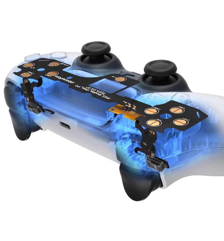 Hair Triggers Strong Version Tap Mouse Click DIY Kit For PS5 Controller BDM-030