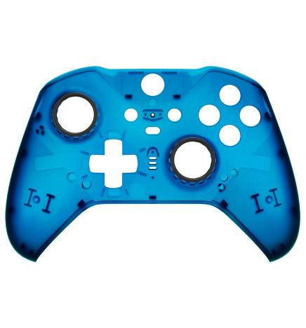 Clear Blue Front Shell compatible with Xbox Elite Series 2 Controller