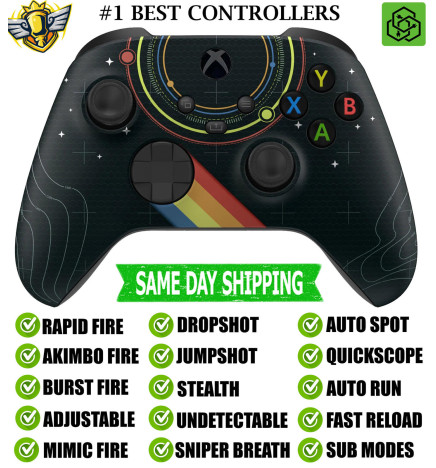 Star Explore Silent Modz Rapid Fire Modded Controller for Xbox Series X/S One PC