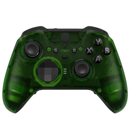 Clear Green Front Shell Faceplate Case Custom for Xbox Elite Series 2 Controller