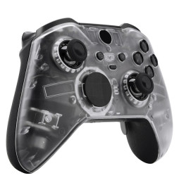 Crystal Clear Front Faceplate Case Custom for Xbox Elite Series 2 Controller