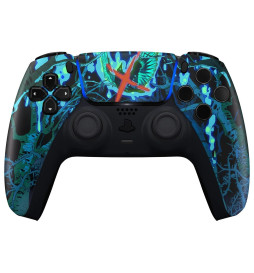 Lost Darkness Front Shell Faceplate Case for PS5 PlayStation 5 Controller