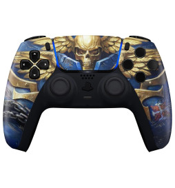 The Marine Front Shell Faceplate Case for PS5 PlayStation 5 Controller