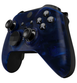 Clear Blue Front Shell compatible with Xbox Elite Series 2 Controller