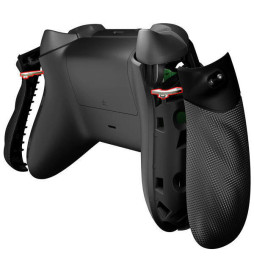 Clicky Rubber Side Rails Grips Trigger Stop Kit for Xbox Series X S Controller