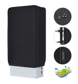Black Nylon Dust Guard Waterproof Cover Sleeve For Xbox Series S Console