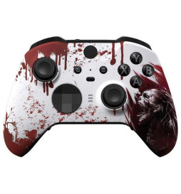 Blood Zombie Shell Faceplate Case Custom for Xbox Elite Series 2 Controller